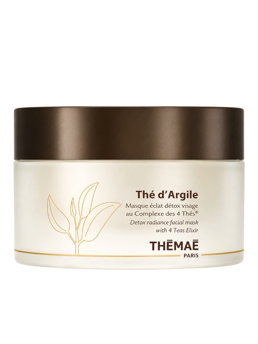 THEMAE THE D'ARGILE DETOX FACE MASK 50ML - BNIB